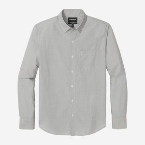 Bonobos gray washed button down shirt